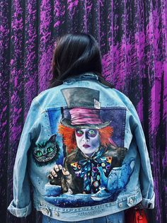 Diy Jeans, Painted Jacket