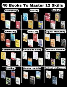 books to master 12 skills for digital marketing in the 21st century, including advertising and social media