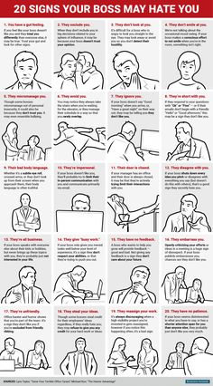 a poster with instructions on how to do business