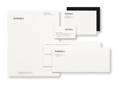 three envelopes and two business cards with the word schleyby's printed on them