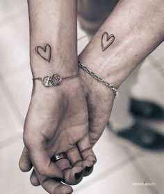 20 Matching Tattoos for Couples Married |   matching couple tattoos unique 444 Married Couple Tattoos, Couple Tattoos Unique Meaningful, Romantic Tattoo, Matching Best Friend Tattoos, Cute Couple Tattoos, Couple Matching Tattoo, Couple Tattoos Unique, Couples Tattoo Designs, Heart Tattoos