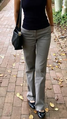 Future Outfit, Early Fall Outfit, Vintage Purse, Thrift Store Finds, My Vibe, Fall Fashion, Style Icons, Ballet Flats, Trendy Fashion