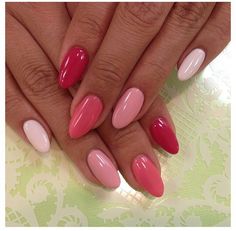 Red Ombre Nails, Best Nail Art Designs, Super Nails, Shellac Nails, Nail Swag, Fabulous Nails, Nail Polishes, Perfect Nails, Love Nails