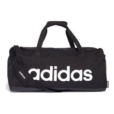 adidas Duffle Bag 'Black' FL3651 Equipment Exercises, Adidas Duffle Bag, Adidas Sport, Duffle Bags, North Face Backpack, Sport Bag, Stylish Sneakers, Goods And Services, Medium Bags