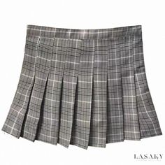 Lasaky - Academy Plaid Skirt: A-line, High Waist, Pleated Pleated Skirt Y2k, Casual Kawaii, Kawaii Skirt, High Waist Pleated Skirt, High Waisted Pleated Skirt, Skirt Y2k, Japanese School, Style Japonais, Half Skirt