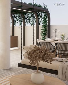 Lavish Terrace Design