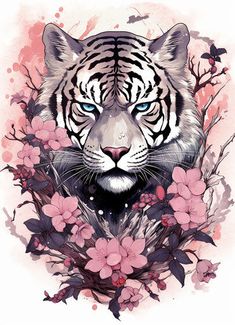 Tiger Tattoo Art Kit