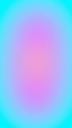 a blue and pink colored background with an oval shape in the center that appears to be blurry