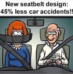 Insurance Humor, Marriage Humor, Funny Bunnies, In A Car, Memes Funny, Funny Cartoons, Old Man