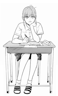 Thinking Pose, Poses Anime, Base Anime, Manga Poses, Sitting Poses, Anime Drawings Tutorials, Hand Art Drawing, Art Poses