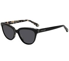 Shield your eyes as you soak up the sun with these chic sunglasses boasting a vintage-inspired cat-eye silhouette. From Kate Spade. Black Cat Eye, Eye Silhouette, Chic Sunglasses, Black Cat Eye Sunglasses, Soak Up The Sun, Black Cat Eyes, Cayenne, Cat Eye Sunglasses, Your Eyes