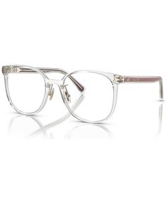 in stock Coach Eyeglasses, Clear Glasses Frames, Coach Glasses, New York Vibes, Square Eyeglasses, Federated States Of Micronesia, Clear Frames, Closet Organizer, Detail Shop