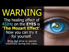 HEAL Eyesight • 432Hz EMDR Binaural Beats (The Mozart Effect) - YouTube Eye Health Remedies, Lymph Drainage Massage, Chakra Healing Music, Healing Tones, Color Healing, Eye Exercises, Eye Sight Improvement, Binaural Beats