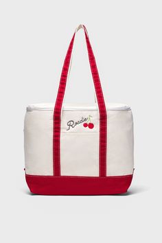 Cherries Roadie Cooler Mini Cooler, Cooler Bags, Contrast Trim, Fun Bags, Small Bag, The Game, The Day, Monogram, Bring It On