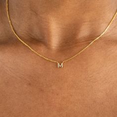 PRODUCT DETAILS Water Resistant💧 Brass 18K Gold with Cubic Zirconia Crystals Gold Filled Chain Hypoallergenic Nickel Free SIZE: 15" + 3" Extender, Pendant 0.2" x 0.2"mm. Closure: Lobster Clasp DESIGNER NOTE: The Shiny Initial is bound to be your new fave. This dainty necklace adds personality and sparkle to any look! STYLE TIP: Wear our Shiny Initial with the Snake + Paperclip necklace for a layered neck party. Gold Minimalist Initial Necklace With Diamond Accents, Gold Bond, Initial Pendant Necklace, Initial Necklace Gold, Initial Pendant, Dainty Necklace, Gold Filled Chain, Initial Necklace, Cubic Zirconia