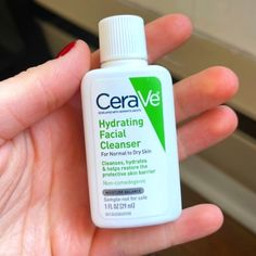 Cerave Hydrating Facial Cleanser Brand New/Never Opened Or Used Travel Size-1floz/29ml **Free Samples Included With All Purchases** Travel Size Products Aesthetic, Travel Size Skincare, Cerave Hydrating Facial Cleanser, Korean Airport, Cetaphil Cleanser, Mens Skincare, Hydrating Facial Cleanser, Sephora Skincare, Travel Vanity