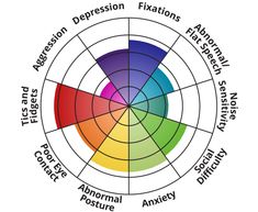 Autism Spectrum Test Asd Spectrum, Mental Health Assessment, Rett Syndrome, Salford, Spectrum Disorder, Mental And Emotional Health, Scales, Wheel