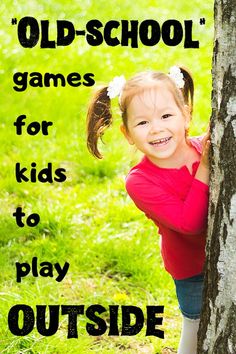 Fun Outdoor Games For Kids, Outside Games For Kids, Outdoor Games To Play, Classic Backyard, Games To Play Outside, School Games For Kids, Games To Play With Kids, Camping Summer