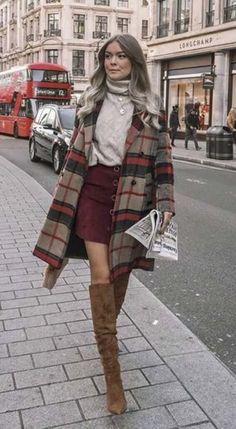 Spring Outfits For Teen Girls, Fall Fashion Coats, Stylish Winter Outfits, Autumn Fashion Casual, Mode Inspo, Looks Chic, 가을 패션, Autumn Outfit, Fall Fashion Outfits