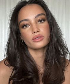 Lauren Asher Aesthetic, Olive Skin Makeup, Dinner Makeup, Fresh Face Makeup, Kelsey Merritt, Lauren Asher, Eye Makeup Styles, Casual Makeup