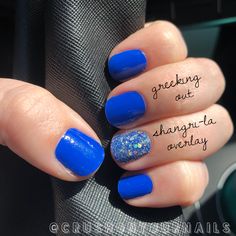 Funky Nail Designs, Makeup Nails Designs, Ideas Nails, Nail Polish Designs, Simple Nail Designs, Shangri La