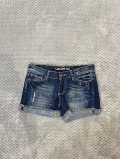 Measurements: Length: 29 cm Waist: 38 cm Mini Jeans, Mini Denim Shorts, Mini Short, Short En Jean, Y2k 2000s, Jeans Shorts, Short Outfits, Vintage Y2k, Jay