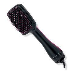 One-Step Hair Dryer & Styler - Revlon | Ulta Beauty Hair Dryer Styler, Revlon Hair Dryer, Best Hair Dryer, Blow Dry Brush, Hair Dryer Brush, Hair Brush Straightener, 4c Hair, Straightening Brush, Hair Styler