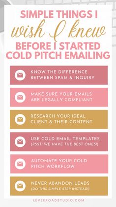 Explore cold email strategies that really work for Pinterest managers. Dive into the essentials of cold pitching, learn from real-life examples, and discover how to turn cold leads into warm prospects for your Pinterest freelance business. Get the best tips on how to get clients as a Pinterest VA and how to use a cold pitch email template at leveeroadstudio.com! Pitch Email Template, Pinterest Va, Learn Pinterest, Get Clients, Pinterest Business, Pinterest Growth, Pinterest Business Account