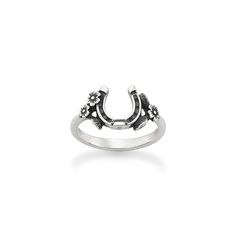 Horseshoe Ring, Star Gift, Rings Cool, Birthday Gift Ideas, Small Flowers, Birthday Gifts For Her, Beautiful Rings