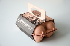 an open box with some kind of food inside of it