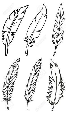 Feather Leather Tooling Patterns, Feather Art Projects, Lézervágott Fa, Feather Template, Feather Drawing, Feather Tattoo Design, Wood Jewelery, Leather Tooling Patterns, Tooling Patterns