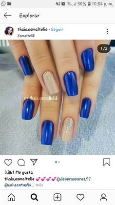 Great Nails, Uñas Acrilicas, Pretty Nails, Hair Nails, Hair And Nails, Nail Ideas, Nails, 10 Things, Hair