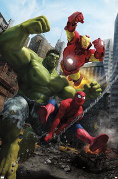 Marvel Comics Hulk, Marvel Posters, Hulk Marvel, Trends International, Wall Poster, Comic Character, Marvel Superheroes, T Rex