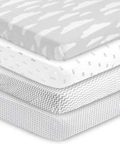 PRICES MAY VARY. Premium Crib Sheet Set – Stylish and trendy these high-quality baby crib fitted sheets offer a beautiful style that’s perfect for nursery rooms, baby mattresses, and all their little accessories. Each set comes with four individual sheets. Soft, Breathable Comfort –BaeBae Goods crib fitted sheets are woven with a 150 GSM jersey knit that’s gentler on sensitive skin. More importantly, it keeps your baby cool by wicking away sweat and moisture as they sleep. Deep, Fitted Mattress Cute Gender, Nursery Rooms, Best Crib, Boys Crib, Baby Crib Sheets, Baby Mattress, Gender Neutral Colors, Toddler Mattress, Boys Bedding