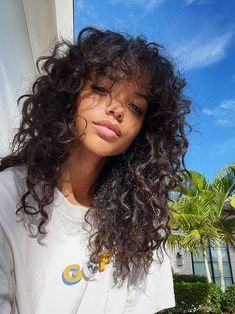 Curly Hair Trends, Long Shag Haircut