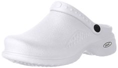 PRICES MAY VARY. Synthetic nursing clogs Slip resistant non marking sole Runs 1/2 Size Small Lightweight and Comfortable Natural Uniforms - Women's Lightweight Comfortable Nurse/Nursing Clogs-WHT-7 Nurse Shoes, Nursing Clogs, Nursing Shoes, Mule Clogs, Nursing, Clogs, For Free, Running