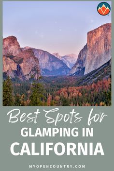 Looking for an upscale camping experience? Check out our top picks for glamping in California, featuring the best sites from the High Sierras to the Pacific Coast. Enjoy the great outdoors with all the comforts of home, including plush bedding, fine dining, and outdoor activities tailored to your interests. Perfect for both adventure seekers and relaxation enthusiasts. | Learn more about Camping Spots Plush Bedding