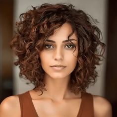 80 Cute Short Curly Haircuts & Hairstyles Trending Right Now Body Perms, Curly Hair Trends, Medium Curly, Curly Haircuts, Oval Face Hairstyles, Short Curly Haircuts