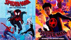 spider - man into the spiderverse movie poster