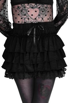 Black Ruffle Bloomers - Restocking soon! Sign up for notifications! – FOXBLOOD Boutique Studio, Ruffle Bloomers, Beauty Sale, Black Ruffle, Signature Collection, Skater Dress, The Cutest, Lace Trim, Istanbul