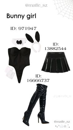 shein, halloween, halloween costume, bunny girl Shein Halloween Costumes, Casual Halloween Outfits, Beautiful Halloween Makeup, Shein Codes, Hallowen Party, Airport Fashion Kpop, Punk Style Outfits