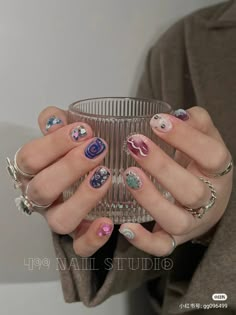 Sweet Nails, Nails Y2k, Nail Style, Nails Design, Art Inspo, Manicure, Nail Designs, Nail Art