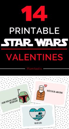 Free printable Star Wars Valentines! Diy Kids Christmas Cards, Valentines Cards Diy Handmade, Christmas Cards Free Printable, Starwars Valentines Cards, Free Printable Star Wars, Preschool Valentine Cards, Dinosaur Valentine Cards, Stampin Up Valentine Cards