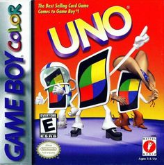 the gameboy box for uno