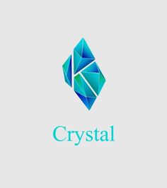 the logo for crystal, a company that sells diamond rings and other jewelery items