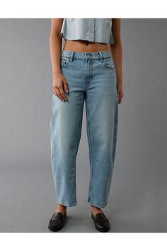 Mid-weight structured denim with just enough stretch for everyday comfort/True jean-like fabric that holds its shape/Light wash Versatile Denim Blue Jeans, Versatile Mid-rise Cropped Denim Jeans, Versatile Tapered Leg Denim Jeans, Mid-rise Washed Blue Cropped Jeans For Everyday, Washed Blue Mid-rise Cropped Jeans For Everyday, Everyday Faded Denim Cropped Jeans, Versatile Relaxed Fit Denim Blue Jeans, Versatile High Rise Cropped Denim Jeans, Relaxed Fit Cropped Denim Jeans