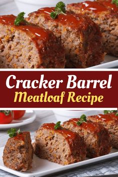 this meatloaf recipe is so easy to make