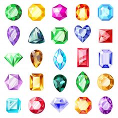 Gem Drawing, Jewel Drawing, Jewellery Illustration, Crystal Drawing, Diamond Vector, Jewelry Illustration, Jewelry Design Drawing, Jewelry Drawing