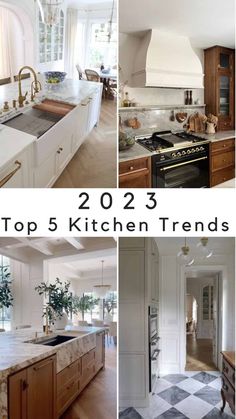 the top 5 kitchen trends for 2012