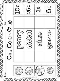 a printable worksheet with words and pictures for children to use in the classroom